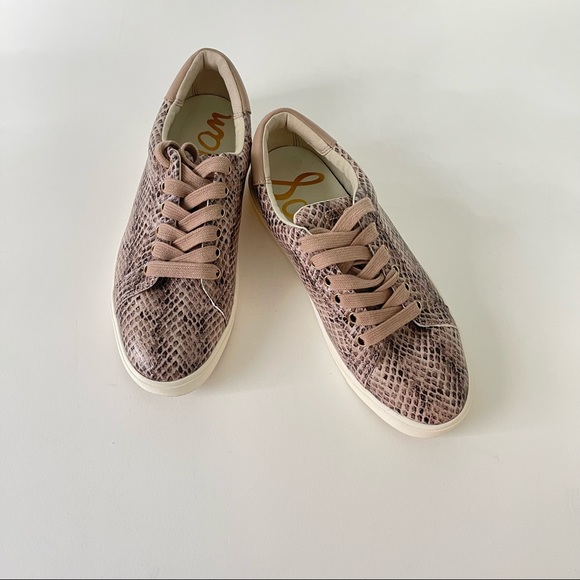 Sam Edelman | Shoes | Sam Edelman Ethyl Low Top Sneaker New Without Box ...